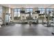State-of-the-art fitness center with various equipment and large windows at 2255 Peachtree Rd # 328, Atlanta, GA 30309