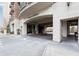 Secure building entrance with covered parking at 2255 Peachtree Rd # 328, Atlanta, GA 30309