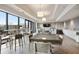 Bright and airy community room with seating and a large screen TV at 2255 Peachtree Rd # 328, Atlanta, GA 30309