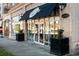 Modern hair salon with large windows and stylish exterior at 2255 Peachtree Rd # 328, Atlanta, GA 30309