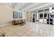 Elegant building lobby with seating area and modern tile floors at 2255 Peachtree Rd # 328, Atlanta, GA 30309