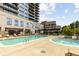 Stunning rooftop pool and hot tub with city views at 2255 Peachtree Rd # 328, Atlanta, GA 30309