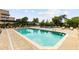 Refreshing outdoor pool with plenty of lounge chairs at 2255 Peachtree Rd # 328, Atlanta, GA 30309