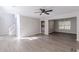 Open concept living room with hardwood floors at 1983 Smithfield Ave, Ellenwood, GA 30294