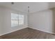 Dining room with chandelier and hardwood floors at 1983 Smithfield Ave, Ellenwood, GA 30294