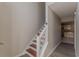 Entryway with stairs leading to the second floor at 1983 Smithfield Ave, Ellenwood, GA 30294