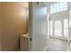 Inviting entryway with powder room and high ceilings at 1983 Smithfield Ave, Ellenwood, GA 30294