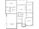 Unfinished basement with potential for customization and additional living space at 4890 Cool Springs Rd, Winston, GA 30187