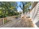 Spacious deck with wooden railings, offering a relaxing outdoor space at 1880 Vesta Ave, Atlanta, GA 30337