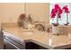 Bathroom vanity with quartz countertop and modern fixtures at 1880 Vesta Ave, Atlanta, GA 30337