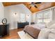 Bright and airy main bedroom with hardwood floors at 1880 Vesta Ave, Atlanta, GA 30337