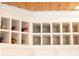 Built-in wine rack with ample storage for bottles at 1880 Vesta Ave, Atlanta, GA 30337