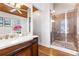 Modern bathroom with large shower and updated vanity at 1880 Vesta Ave, Atlanta, GA 30337