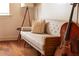 Comfortable sitting area in loft with hardwood floors at 1880 Vesta Ave, Atlanta, GA 30337