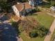 Aerial view of charming house with well-maintained lawn at 1880 Vesta Ave, Atlanta, GA 30337