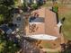 Aerial view showcasing house and large deck at 1880 Vesta Ave, Atlanta, GA 30337