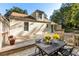 Spacious deck with seating for outdoor dining at 1880 Vesta Ave, Atlanta, GA 30337