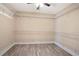 Large walk-in closet with wire shelving at 155 Skyview Dr, Social Circle, GA 30025