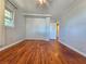 Bright bedroom with hardwood floors and ample natural light at 3801 Orchard Se Rd, Smyrna, GA 30080