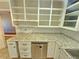 Dishwasher and corner cabinets in galley kitchen at 3801 Orchard Se Rd, Smyrna, GA 30080