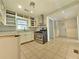 Galley kitchen with stainless steel appliances and granite countertops at 3801 Orchard Se Rd, Smyrna, GA 30080