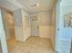 Neat entryway with tile flooring and access to laundry at 3801 Orchard Se Rd, Smyrna, GA 30080