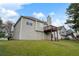 Two-story house with a deck and large backyard at 3869 Merryweather Trl, Austell, GA 30106