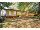 The back of the house features a large grassy yard at 418 N Highland Ne Ave, Atlanta, GA 30307