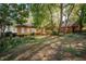 The property shows mature trees and an overgrown yard at 418 N Highland Ne Ave, Atlanta, GA 30307