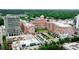 Aerial view of Ponce City Market at 418 N Highland Ne Ave, Atlanta, GA 30307