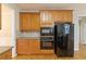 View of kitchen appliances and cabinetry at 1712 Country Wood Dr, Hoschton, GA 30548
