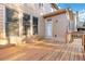 Deck connected to house, offering backyard access and sun exposure at 1712 Country Wood Dr, Hoschton, GA 30548