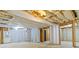 Unfinished basement offering lots of potential at 1712 Country Wood Dr, Hoschton, GA 30548
