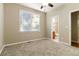 Bedroom with access to a private bathroom at 1712 Country Wood Dr, Hoschton, GA 30548