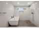 Spa-like bathroom with freestanding tub and walk-in shower at 865 Mcdaniel Sw St, Atlanta, GA 30310