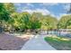 Paved walkway leading to community pool at 375 Ralph Mcgill Ne Blvd # 406, Atlanta, GA 30312