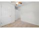 Spacious bedroom with ceiling fan and ample closet space at 3589 Orchard Cir, Decatur, GA 30032