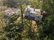 Aerial view of house and surrounding trees at 3589 Orchard Cir, Decatur, GA 30032
