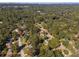 Aerial view of suburban neighborhood with tree canopy at 3589 Orchard Cir, Decatur, GA 30032