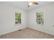 Cheerful bedroom with two windows and ceiling fan at 3589 Orchard Cir, Decatur, GA 30032