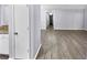 Bright hallway offering views into the living room at 1002 Cumberland Se Ct, Smyrna, GA 30080
