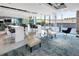 Elegant lobby with comfortable seating and modern decor at 361 17Th Nw St # 1001, Atlanta, GA 30363