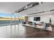 Relaxing common area with comfortable seating and a large screen TV at 361 17Th Nw St # 1001, Atlanta, GA 30363