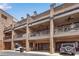 Townhomes with private balconies and attached garages at 3637 Habersham Nw Rd # 46, Atlanta, GA 30305