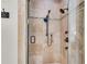 Large walk-in shower with tile surround and multiple shower heads at 3637 Habersham Nw Rd # 46, Atlanta, GA 30305