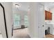 Convenient laundry room with washer, dryer, and cabinets at 3637 Habersham Nw Rd # 46, Atlanta, GA 30305
