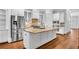 Modern kitchen with stainless steel appliances and granite countertops at 3637 Habersham Nw Rd # 46, Atlanta, GA 30305