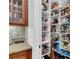 Well-organized pantry with ample shelving for storage at 3637 Habersham Nw Rd # 46, Atlanta, GA 30305