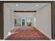 Open concept living room with hardwood floors and view of kitchen at 369 Bell Se St, Marietta, GA 30060