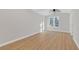 Bright bedroom with hardwood floors and large windows at 369 Bell Se St, Marietta, GA 30060
